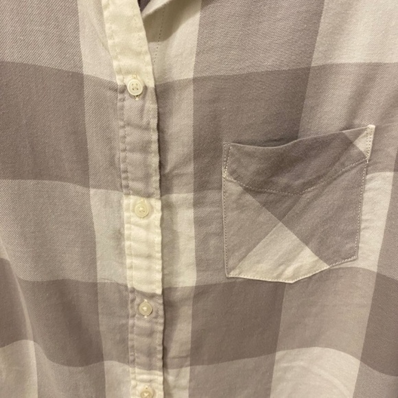 Uniqlo Button Down Flannel Shirt. Multicolor. XXL - Picture 5 of 10